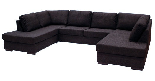 Barcelona U-Soffa 360 Dubbel Avslut