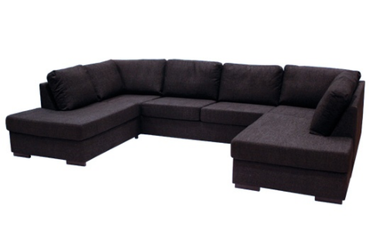 Barcelona U-Soffa 360 Dubbel Avslut