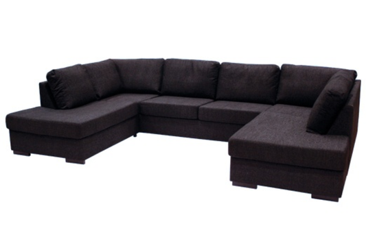 Barcelona U-Soffa 360 Dubbel Avslut