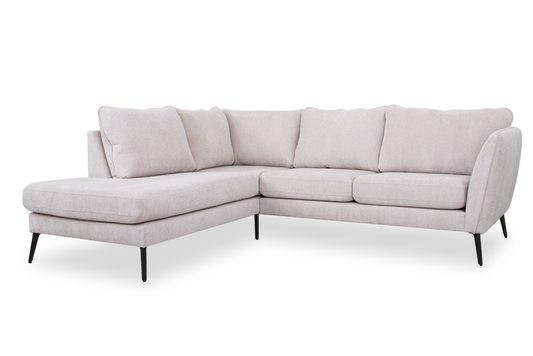 Stella liten L-soffa