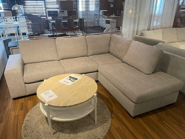Barcelona Small L-soffa- Stil och komfort i kompakt format!