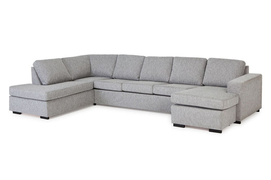 Barcelona U-soffa 400 Stil och komfort i alla rum!